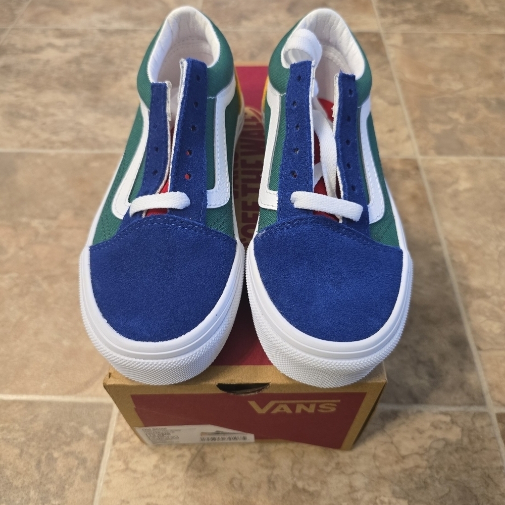 Vans Old Skool (Vans Yacht Club) Blue/Green